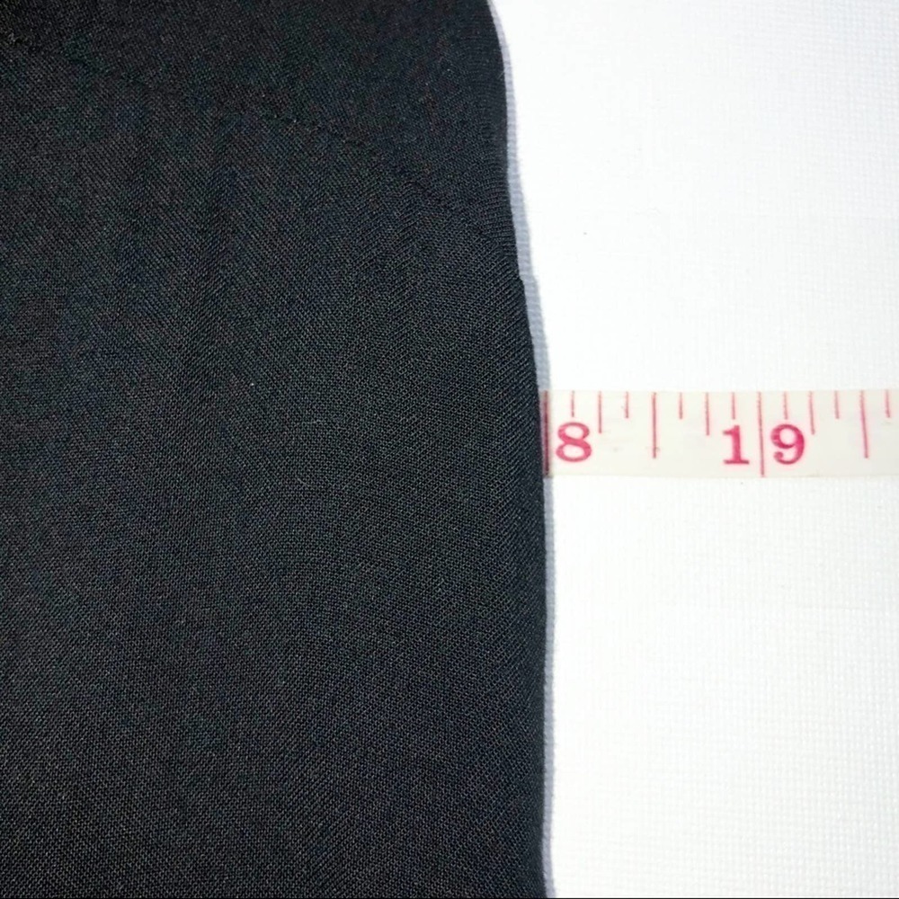 Sleeveless Midi Mini 2 Layer Split Side Dress - image 7